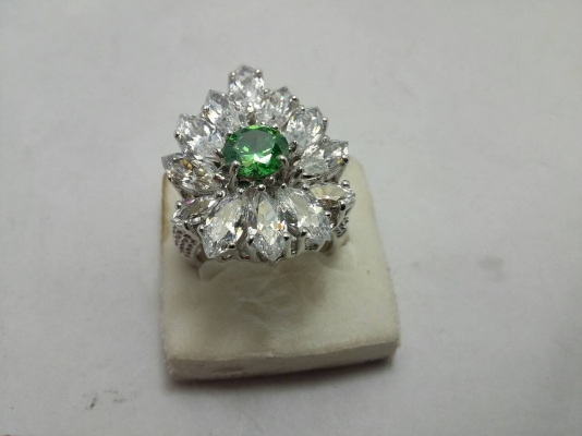 แหวนเงิน 925 เพชร cz