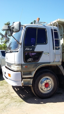 ขายรถ 10 ล้อ  ดั๊ม  ฮีโน่  2 เพลา  FM  1J