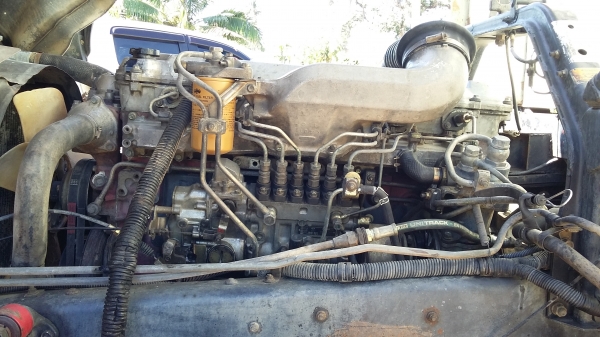 ขายรถ 10 ล้อ  ดั๊ม  ฮีโน่  2 เพลา  FM  1J