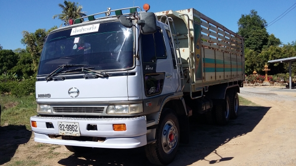 ขายรถ 10 ล้อ  ดั๊ม  ฮีโน่  2 เพลา  FM  1J