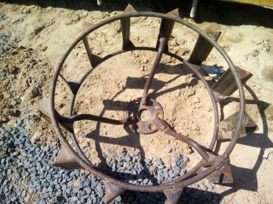 ล้อเหล็กกันจม2คู่สวยๆพร้อมใช้