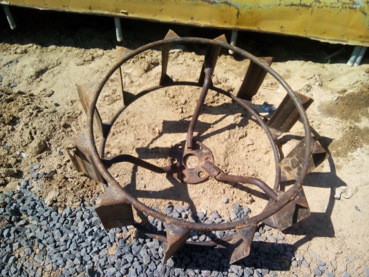 ล้อเหล็กกันจม2คู่สวยๆพร้อมใช้