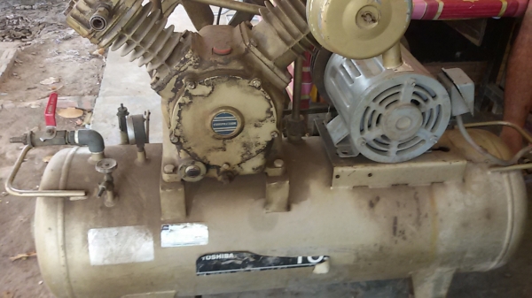 ขายปั้มลม120ลิตร 3แรง ญี่ปุ่น