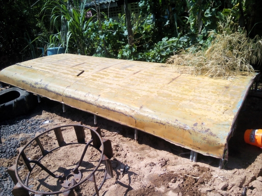 หลังคาเคเอส110 ยาว4.30 ขายถูกไท่มีที่เก็บ