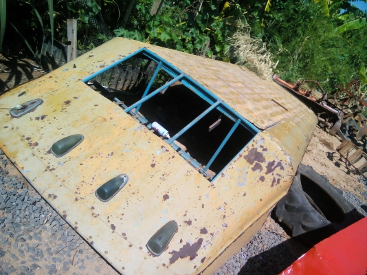 หลังคาเคเอส110 ยาว4.30 ขายถูกไท่มีที่เก็บ