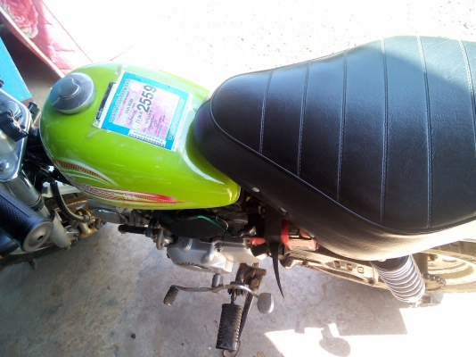 มอไซ มินิ 125ซีซี เอกสารเล่มพร้อมโอนถาษีปี59