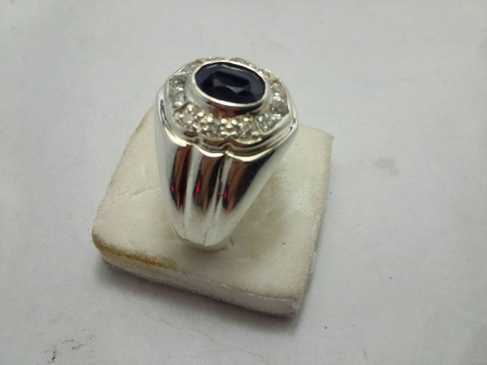 แหวนเงินชายสุดเก๋