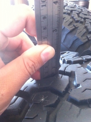 ยาง BF all  265/65 17 สวยมาก 1ชุด