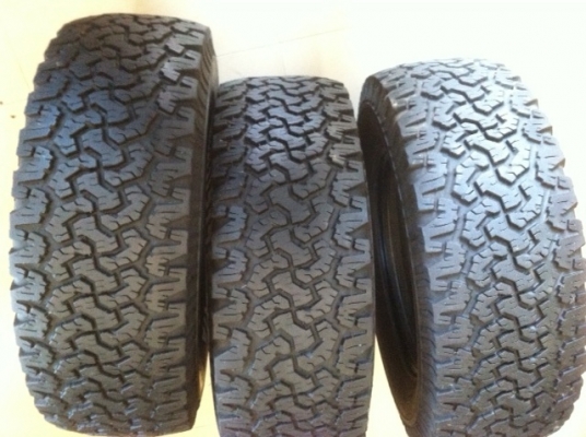 ยาง BF all  265/65 17 สวยมาก 1ชุด