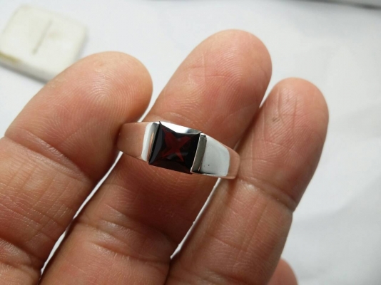 แหวนเงิน925 พลอย