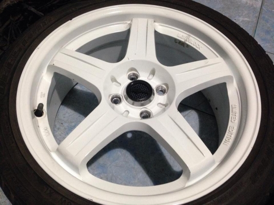 แม็กพร้อมยาง 205-45-17 ดอกเต็ม ๆ ใส่ยาริสมา แม็กพร้อมยาง 205-45-17 ดอกเต็ม ๆ ใส่ยาริสมา