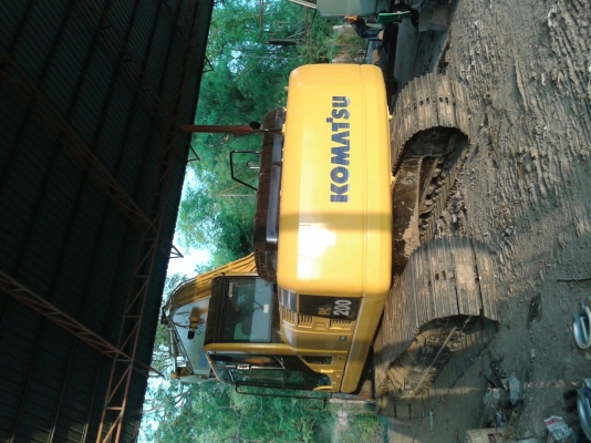 ขายโคมัสสุ PC200 พร้อมเทรนเลอร์ ซูโม่227