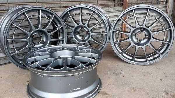 Enkei แมงมุม ขอบ 17 4รู100