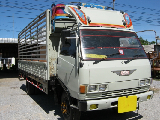 ขายรถ6ล้อฮืโน km 779  177 แรงม้า ยาว 5.50 สวยพร้อมใช้งาน