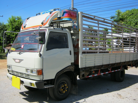 ขายรถ6ล้อฮืโน km 779  177 แรงม้า ยาว 5.50 สวยพร้อมใช้งาน