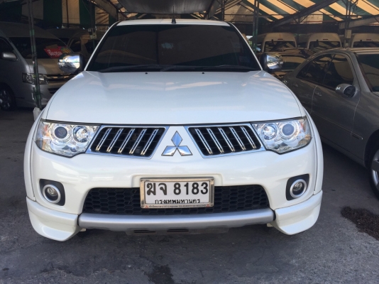 PAJERO 2.4MT GLS ปี2012 ชุดแต่งเต็มๆ สอบถามเพิ่มเติมโทร 080-604-8422
