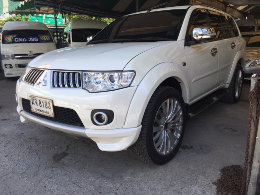 PAJERO 2.4MT GLS ปี2012 ชุดแต่งเต็มๆ สอบถามเพิ่มเติมโทร 080-604-8422