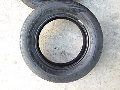 ขายยาง185/65/14 ปี 4712 BRIDGESTON AR10  4 เส้น