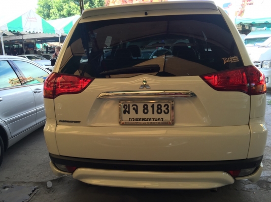 PAJERO 2.4MT GLS ปี2012 ชุดแต่งเต็มๆ สอบถามเพิ่มเติมโทร 080-604-8422 ปุ้ย PAJERO 2.4MT GLS ปี2012 ชุดแต่งเต็มๆ สอบถามเพิ่มเติมโทร 080-604-8422 ปุ้ย