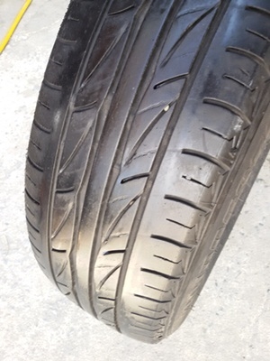 ขายยาง175/65/14 ปี 3314 BRIDESGTONE  AR10  4 เส้น