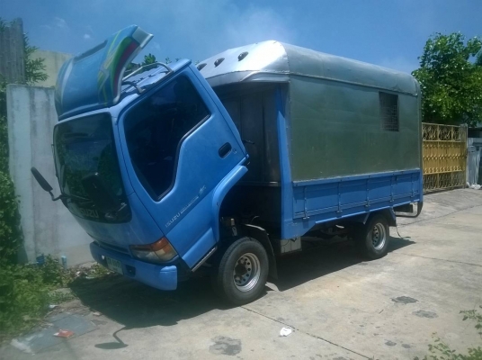 ขาย รถบรรทุก 4 ไม่ติดเวลา  พร้อมใช้งาน สนใจ 089 485 3324