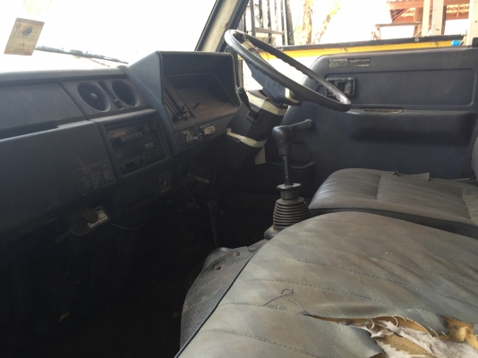 TU15. เครื่อง4HF1. 120แรงทะเบียน ม79 TU15. เครื่อง4HF1. 120แรงทะเบียน ม79