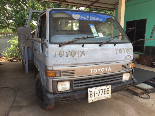 TU15. เครื่อง4HF1. 120แรงทะเบียน ม79 TU15. เครื่อง4HF1. 120แรงทะเบียน ม79