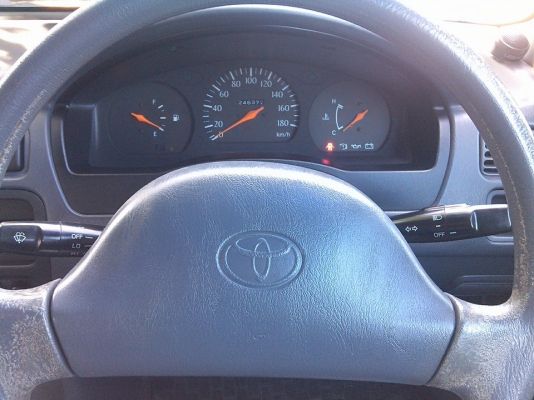 โซลูน่ารถบ้านดูแลดีมาก ปี 97 พ.ศ. 2540 เดิมๆบางๆ