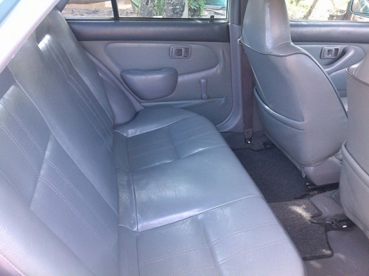 โซลูน่ารถบ้านดูแลดีมาก ปี 97 พ.ศ. 2540 เดิมๆบางๆ