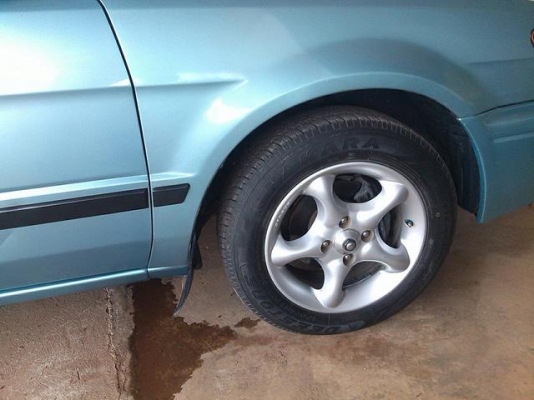 โซลูน่ารถบ้านดูแลดีมาก ปี 97 พ.ศ. 2540 เดิมๆบางๆ