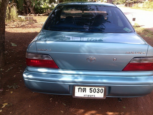 โซลูน่ารถบ้านดูแลดีมาก ปี 97 พ.ศ. 2540 เดิมๆบางๆ