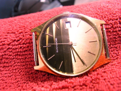 SANDOZ ไขลาน สวิส มาใหม่ ไม่เคยใช้ 10 เรือน