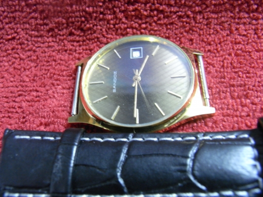 SANDOZ ไขลาน สวิส มาใหม่ ไม่เคยใช้ 10 เรือน