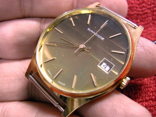 SANDOZ ไขลาน สวิส มาใหม่ ไม่เคยใช้ 10 เรือน