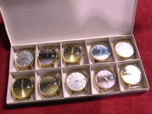 SANDOZ ไขลาน สวิส มาใหม่ ไม่เคยใช้ 10 เรือน