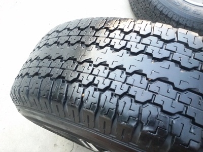 ขายล้อแม็กISUZU HI Lender16 ยาง245/70/16 4 ล้อ