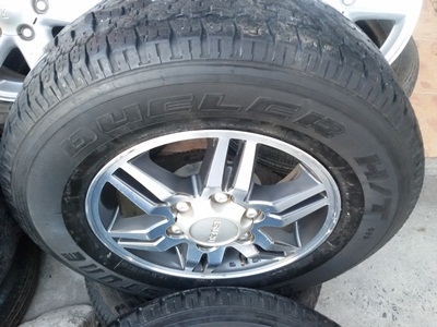 ขายล้อแม็กISUZU HI Lender16 ยาง245/70/16 4 ล้อ