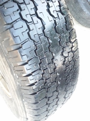 ขายล้อแม็กISUZU HI Lender16 ยาง245/70/16 4 ล้อ