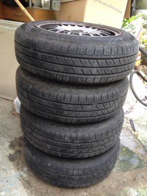 ขายแม็ค BMW ขอบ 14 พร้อมยาง ปี 13 ขายแม็ค BMW ขอบ 14 พร้อมยาง ปี 13