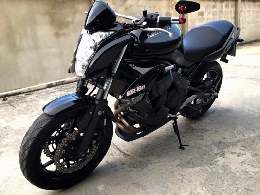 KAWASAKI ER6N ปี2010 ABS วิ่ง30000โลไมลแท้ มาพร้อม ท่อแต่ง TWOBROTHER แท้