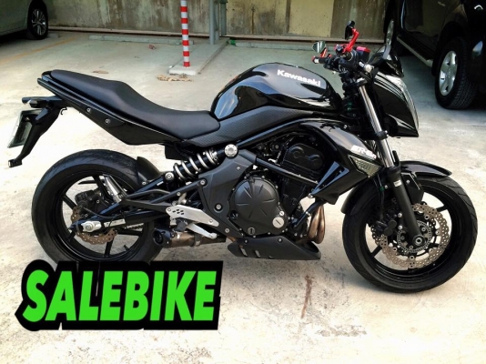 KAWASAKI ER6N ปี2010 ABS วิ่ง30000โลไมลแท้ มาพร้อม ท่อแต่ง TWOBROTHER แท้