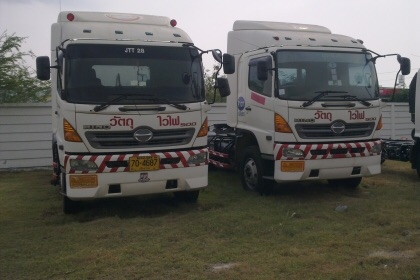 หัวลาก Hino 380