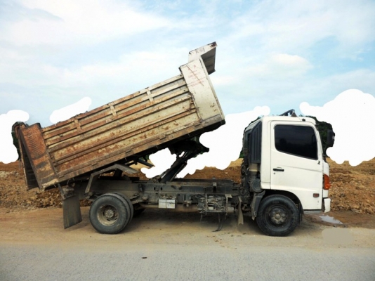 ขายรถดัมพ์ 6 ล้อ HINO 150 ขายรถดัมพ์ 6 ล้อ HINO 150