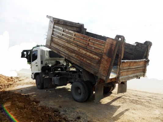 ขายรถดัมพ์ 6 ล้อ HINO 150 ขายรถดัมพ์ 6 ล้อ HINO 150