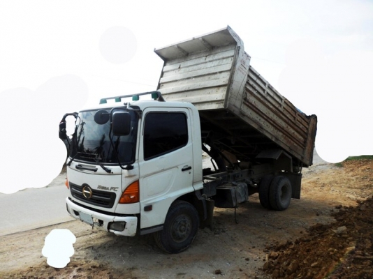 ขายรถดัมพ์ 6 ล้อ HINO 150 ขายรถดัมพ์ 6 ล้อ HINO 150