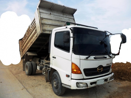 ขายรถดัมพ์ 6 ล้อ HINO 150 ขายรถดัมพ์ 6 ล้อ HINO 150