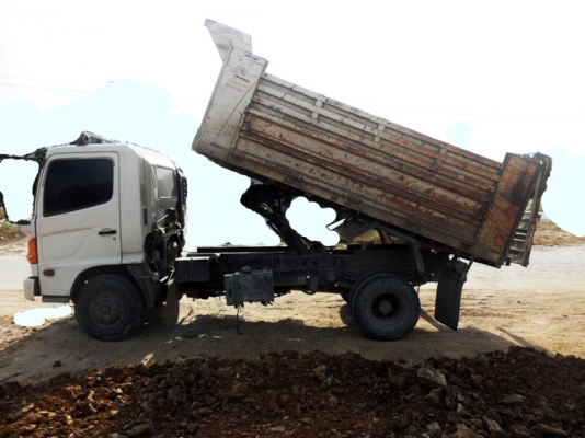 ขายรถดัมพ์ 6 ล้อ HINO 150