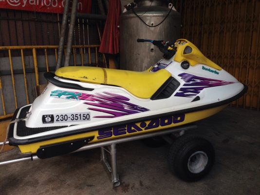 ขายแล้วครับ seadoo spx 800