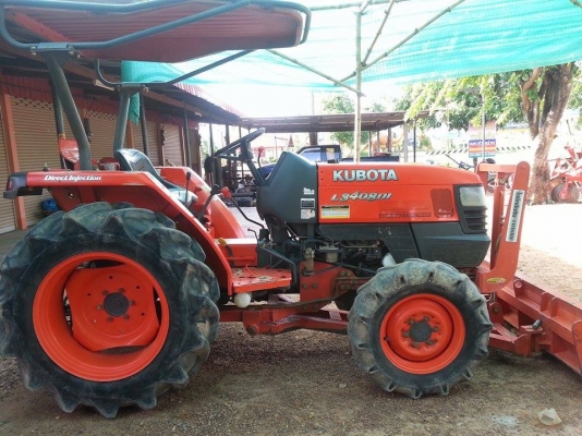 รถแทรกเตอร์มือสอง L3408DI ใบมีดดันดิน ผานพรวน รถสวยสภาพเดิมๆทั้งคัน 260,000บ. ที่เพชรรุ่งเรือง แทร็กเตร์ มีให้เลือกกันหลายรุ่นครับ