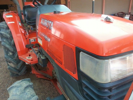 รถแทรกเตอร์มือสอง L3408DI ใบมีดดันดิน ผานพรวน รถสวยสภาพเดิมๆทั้งคัน 260,000บ. ที่เพชรรุ่งเรือง แทร็กเตร์ มีให้เลือกกันหลายรุ่นครับ